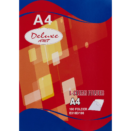 Deluxe Plastic Folders – Premium Quality & Stylish Document Organizers