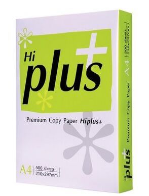Hiplus Premium Multipurpose Printing Paper â€“ A4 Size, 70 GSM / 75 GSM / 80 GSM