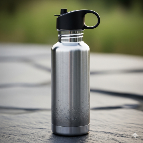  Stainless Steel Water Bottles